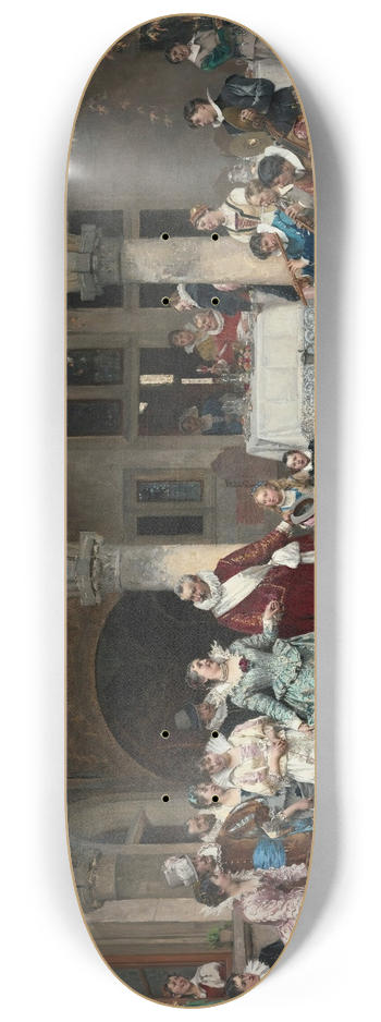 Adrien Moreau - Les Noces Dargent 8.25 inch art skate deck