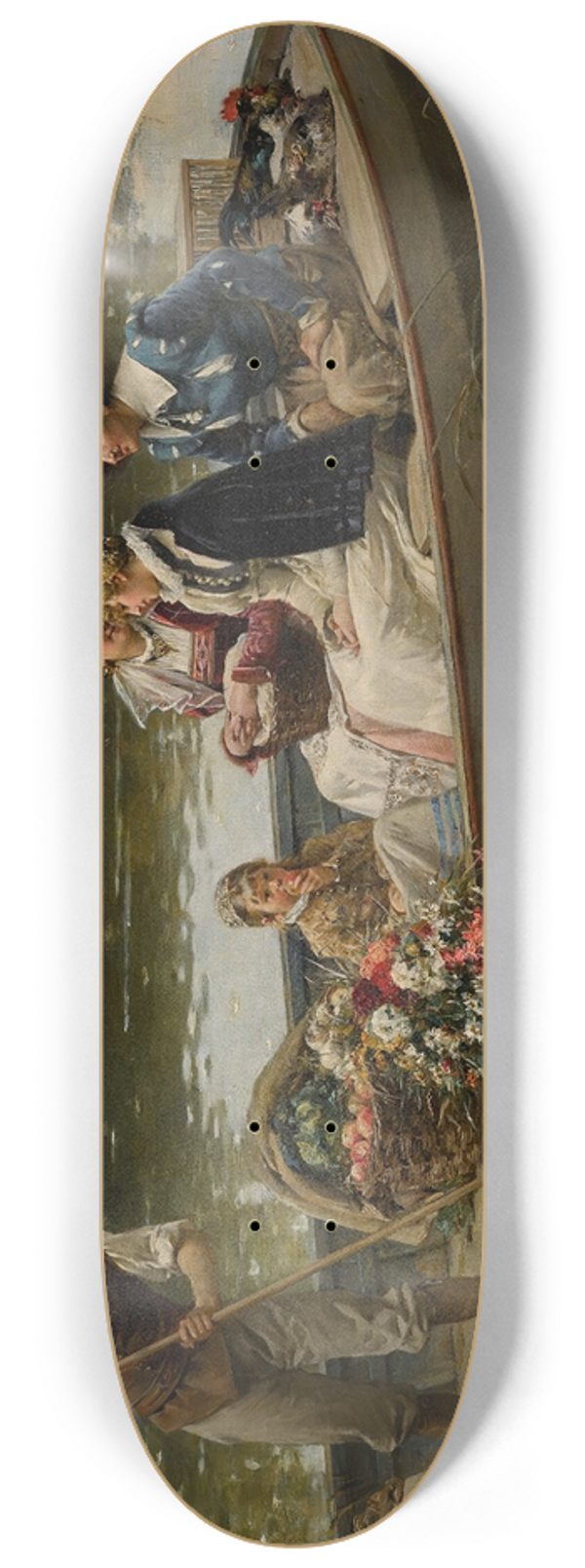 Adrien Moreau - Return from market 8.25 inch art skate deck