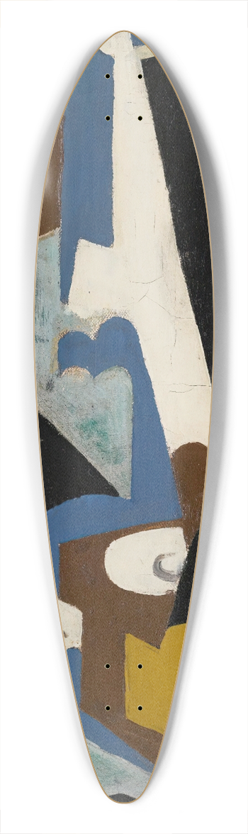 Mara Blanchard - Nature Morte 39.3 inch art pintail longboard deck