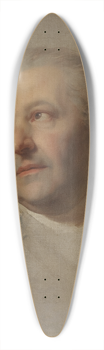 Marcello Bacciarelli - Portrait of Ismael Mengs (16881764) 39.3 inch art pintail longboard deck