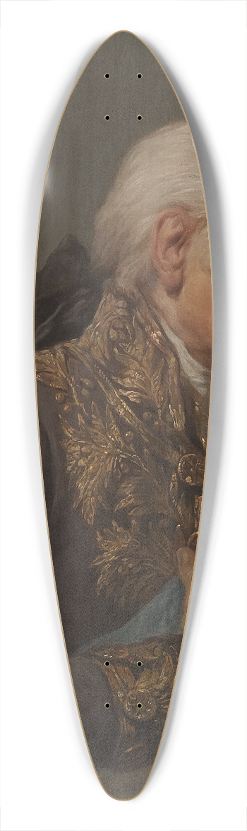 Marcello Bacciarelli - Portrait of Stanisaw Maachowski (17361809), Marshal of the Seym 39.3 inch art pintail longboard deck