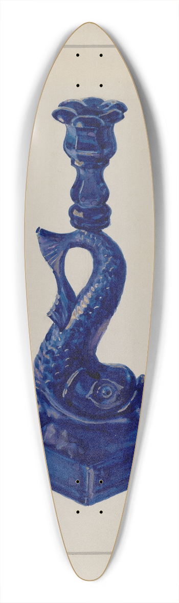 Marcus Moran - Candlestick 39.3 inch art pintail longboard deck
