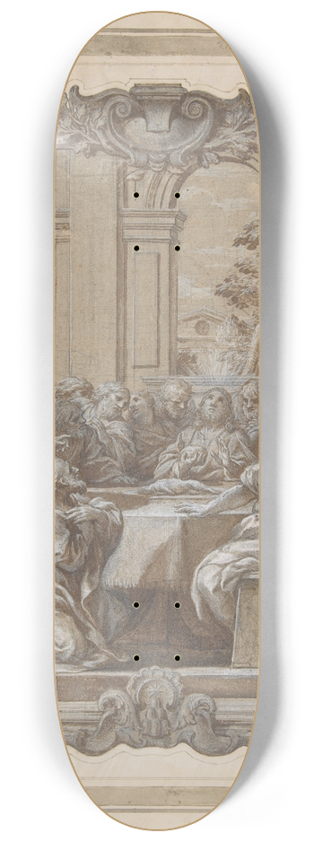 Ciro Ferri - The Last Supper 8.25 inch art skate deck