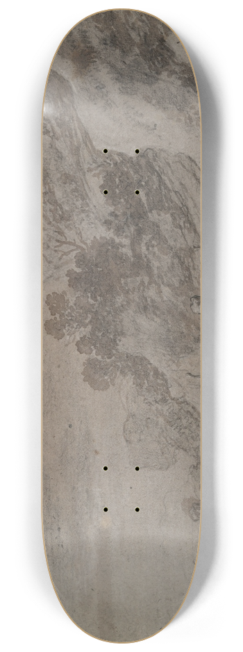 Claes Cornelisz. Moeyaert - Abraham andIssac 8.25 inch art skate deck