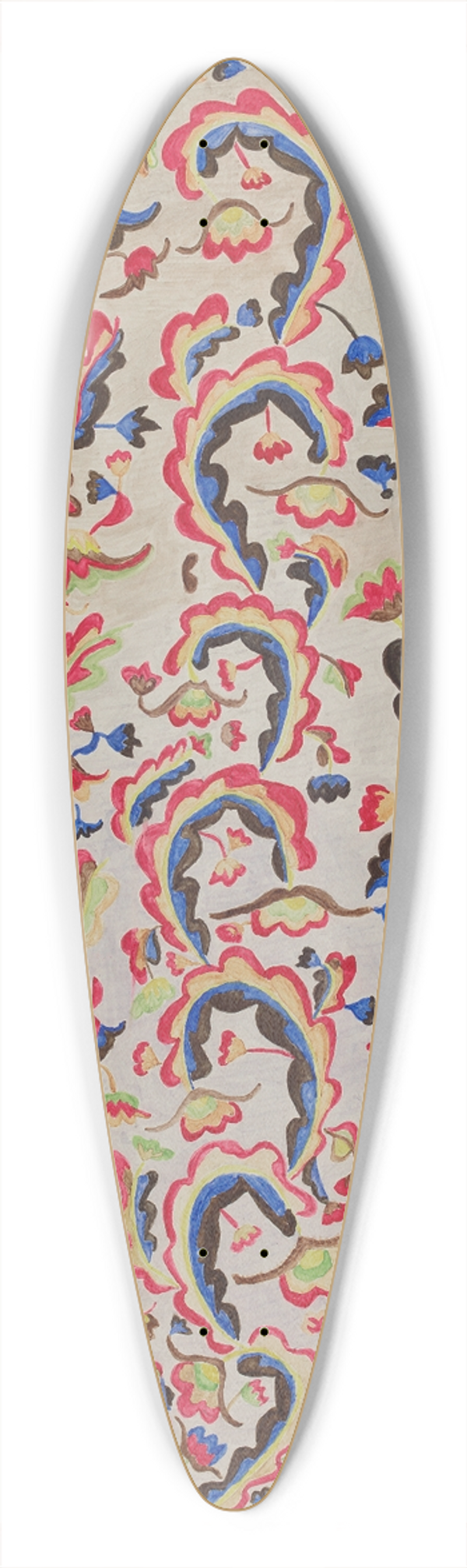 Margery Parish - Colcha 39.3 inch art pintail longboard deck