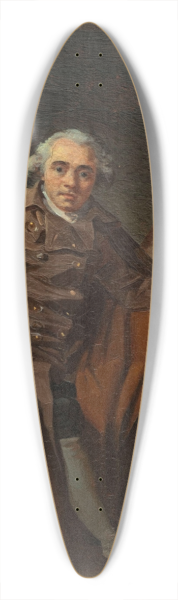 Marguerite Grard - Portrait prsum de Jean-Jacques Lagrene dit Portrait dun homme dans un manteau crois 39.3 inch art pintail longboard deck