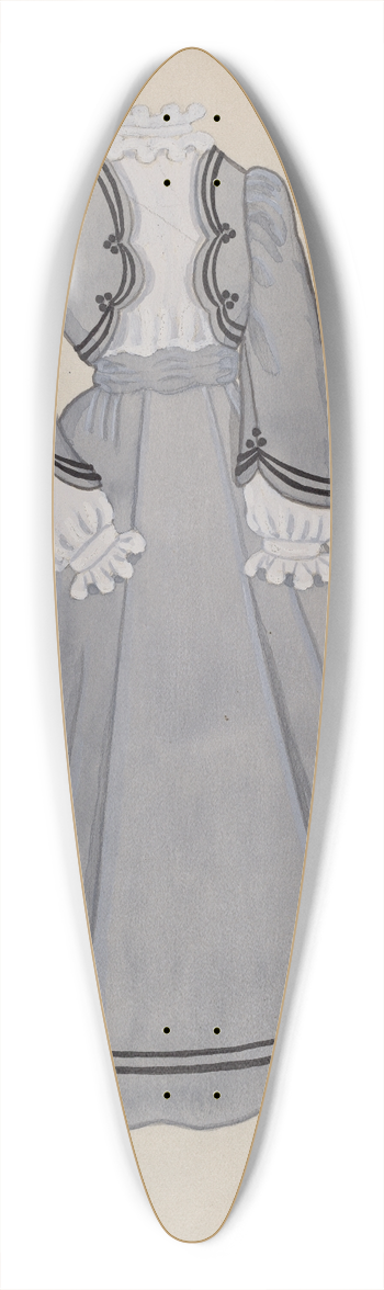 Marie Famularo - Dress 39.3 inch art pintail longboard deck