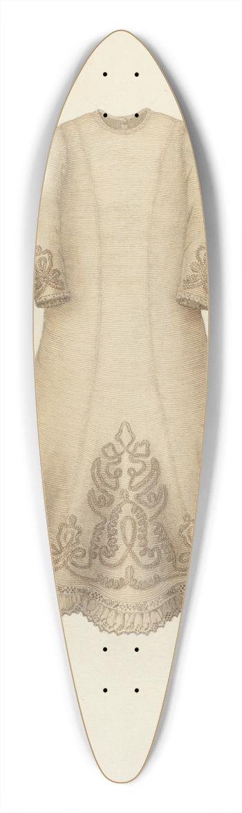 Marie Famularo - Infants Dress 39.3 inch art pintail longboard deck