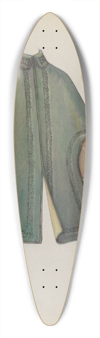 Marie Mitchell - Dolman 39.3 inch art pintail longboard deck