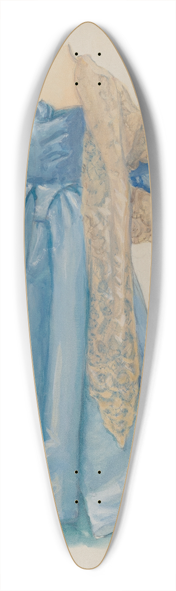 Marie Mitchell - Dress 39.3 inch art pintail longboard deck