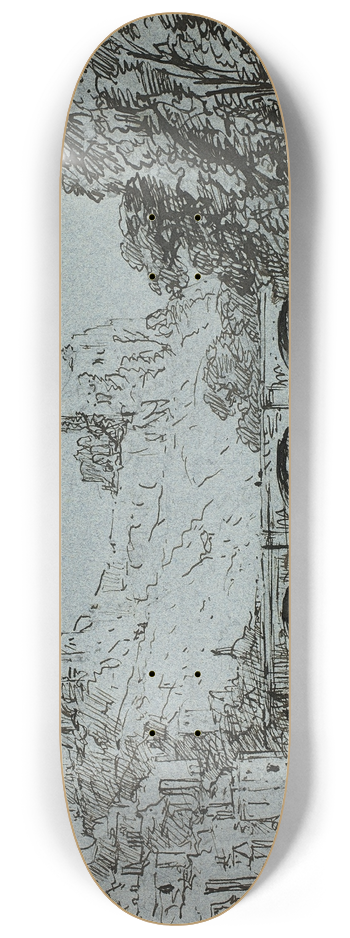 Clarkson Stanfield - Richmond 8.25 inch art skate deck