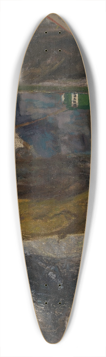 Marten Melsen - The Bee Keepers 39.3 inch art pintail longboard deck