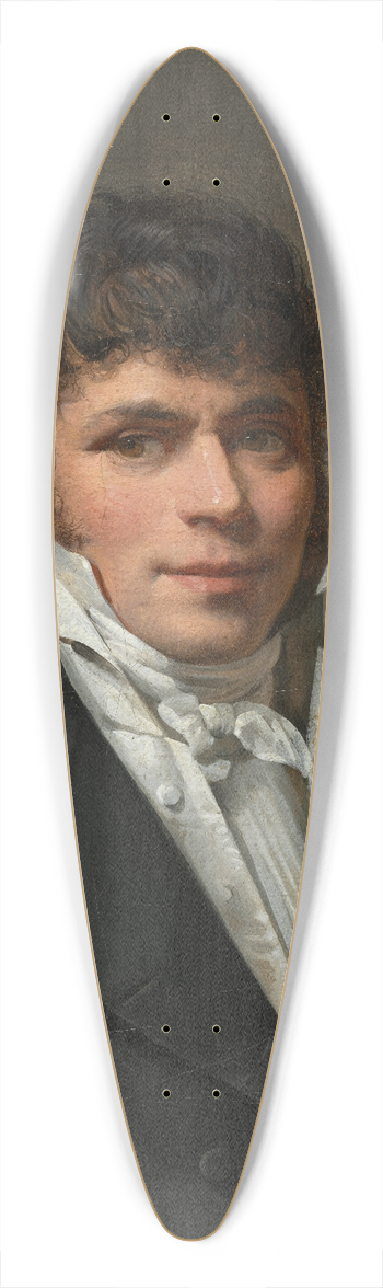 Martin Drlling - Nicolas Louis Faret 39.3 inch art pintail longboard deck