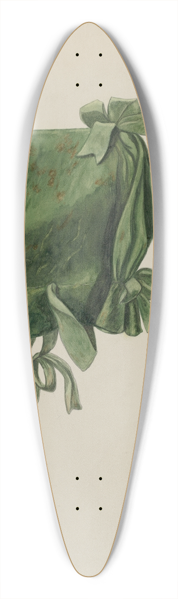 Mary E. Humes - Childs Bonnet 39.3 inch art pintail longboard deck