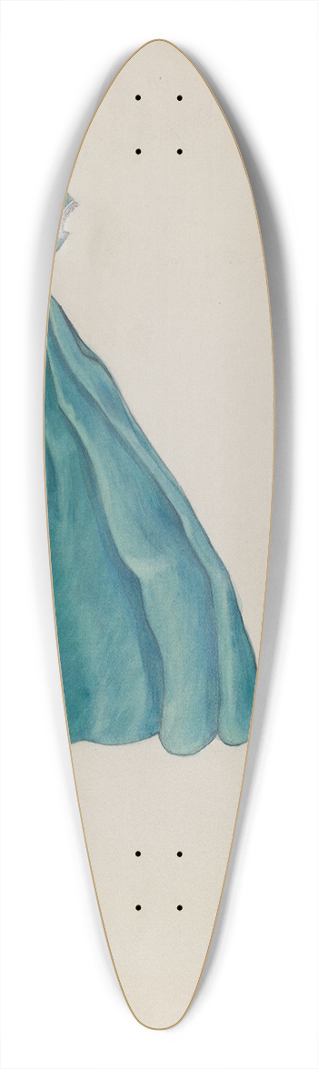 Mary E. Humes - Costume 39.3 inch art pintail longboard deck
