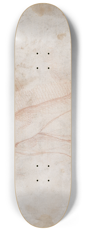 Claude Lorrain - Schreitendes Beinpaar (Fragment) 8.25 inch art skate deck