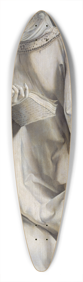 Matthias Grnewald - Saint Lawrence 39.3 inch art pintail longboard deck