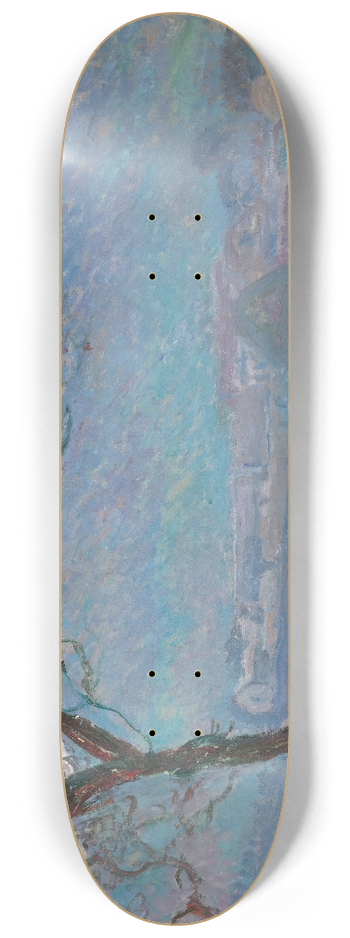 Claude Monet - Champ  Giverny 8.25 inch art skate deck