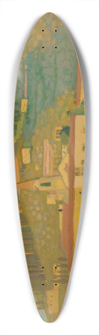 Maurice Denis - Fisole 39.3 inch art pintail longboard deck