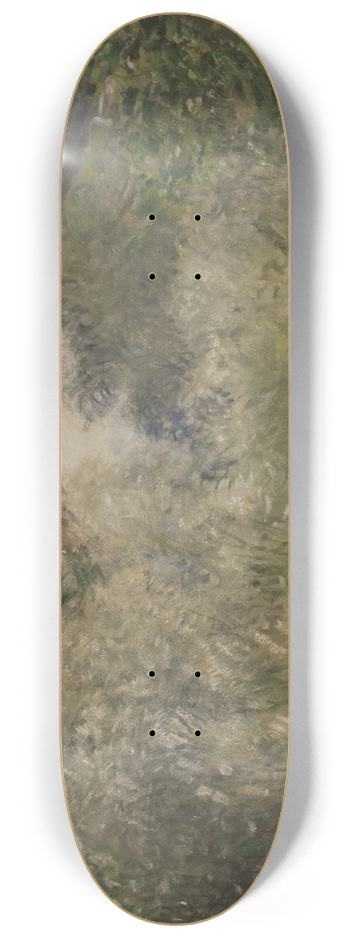 Claude Monet - Le Pont d` Argenteuil 8.25 inch art skate deck