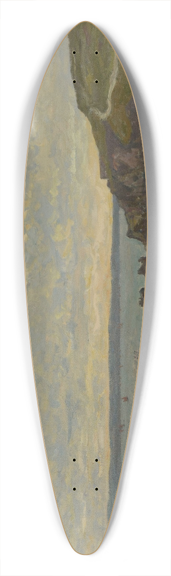 Maxime Maufra - La pointe de Cador ( Morgat) 39.3 inch art pintail longboard deck