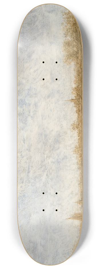 Aelbert Cuyp - River Landscape 8.25 inch art skate deck