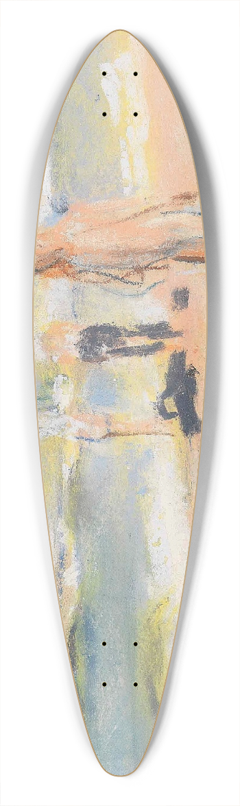 Max Liebermann - Badende am Strand 39.3 inch art pintail longboard deck