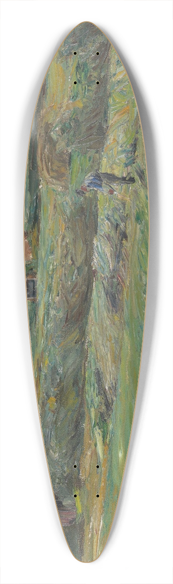 Max Liebermann - Erntefeld 39.3 inch art pintail longboard deck