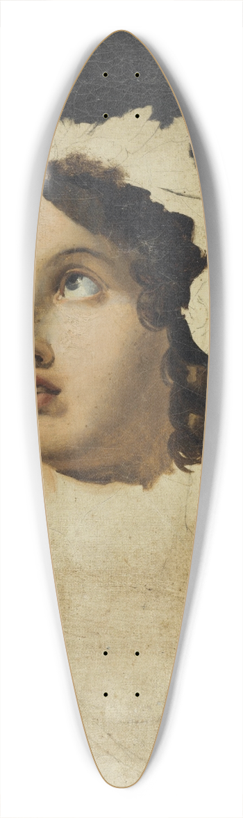 Merry-Joseph Blondel - Etude pour Les Trois Glorieuses 39.3 inch art pintail longboard deck