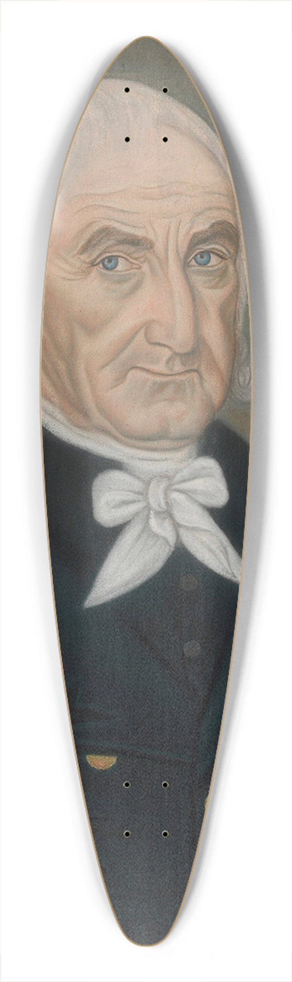 Micah Williams - Captain Abraham Vorhees 39.3 inch art pintail longboard deck