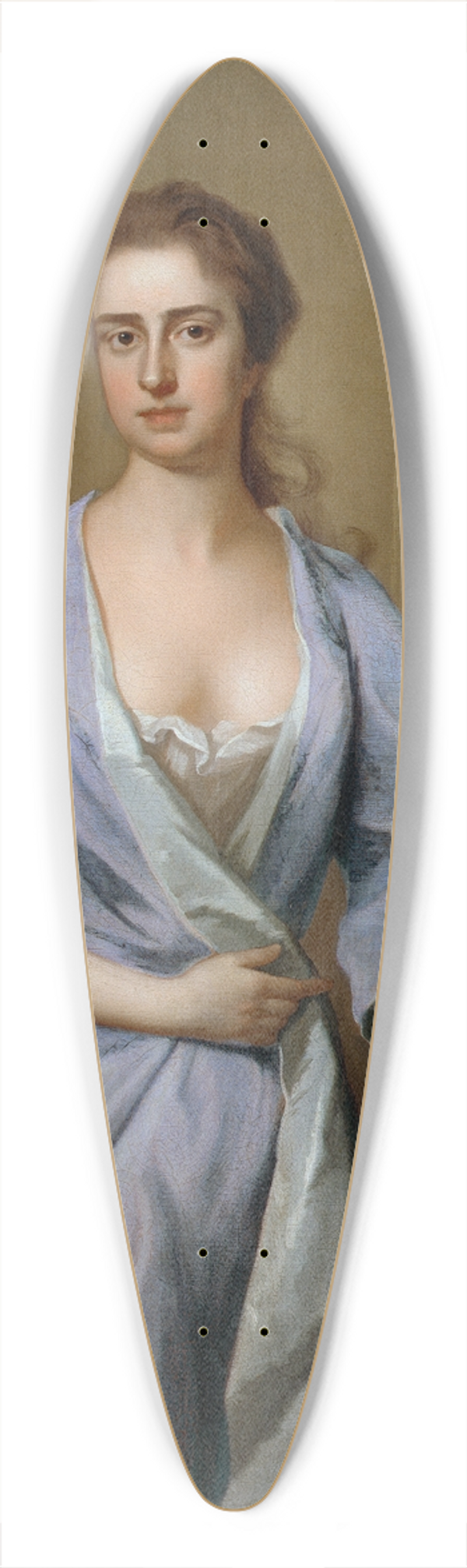 Michael Dahl - Portrait of a Lady 39.3 inch art pintail longboard deck