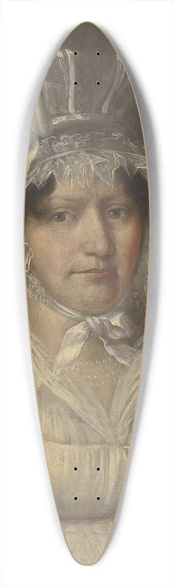 Micha Stachowicz - Portrait of Elbieta Pade (d. 1833), wife of Marcin 39.3 inch art pintail longboard deck
