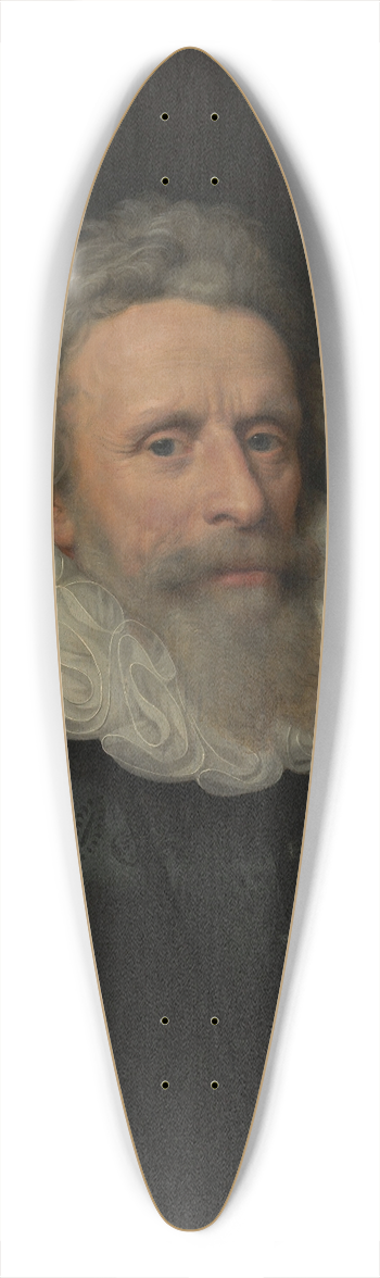 Michiel Jansz. Van Mierevelt - Jacob van Dalen (15701644), Called Vallensis 39.3 inch art pintail longboard deck