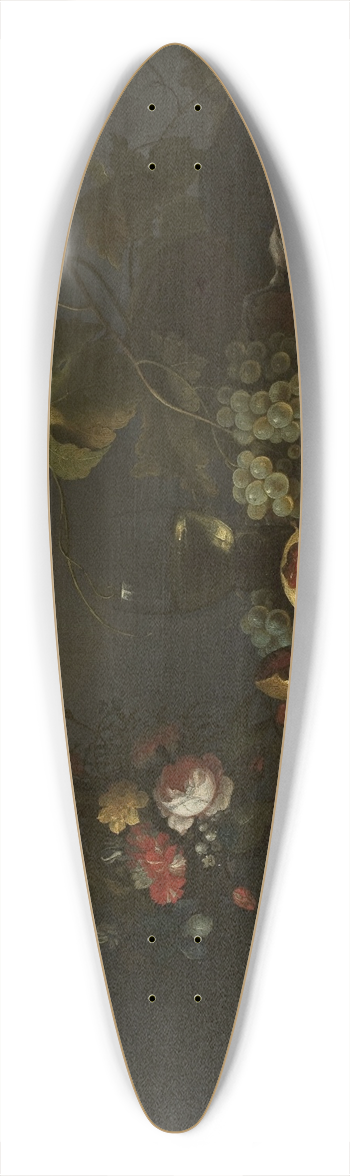 Michiel Simons - Fruit 39.3 inch art pintail longboard deck