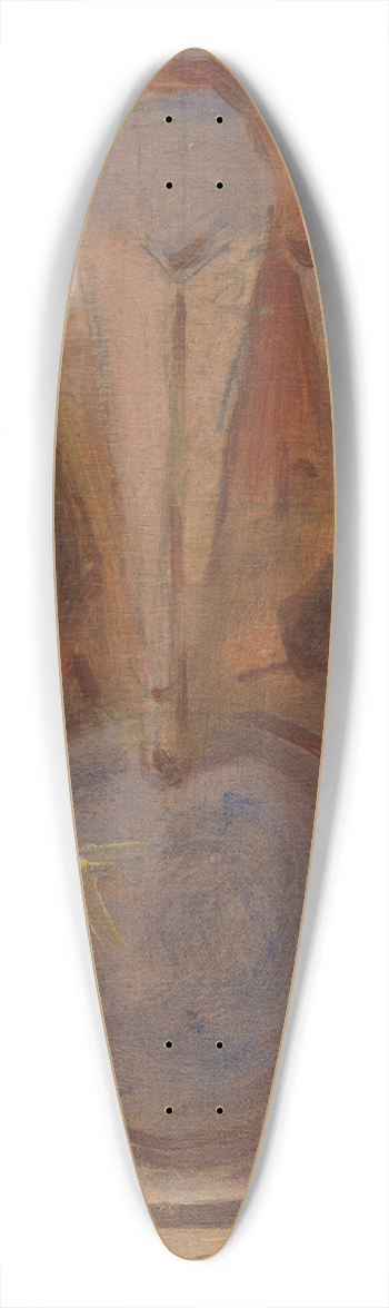 Milan Thomka Mitrovsk - Variety 39.3 inch art pintail longboard deck