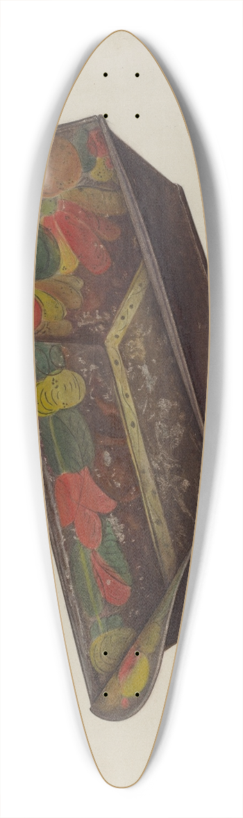 Mildred Ford - Toleware Bread Tray 39.3 inch art pintail longboard deck