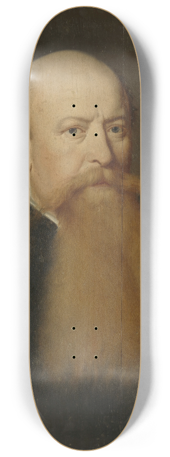 Aelbert Jansz. van der Schoor - Portait of a man 8.25 inch art skate deck
