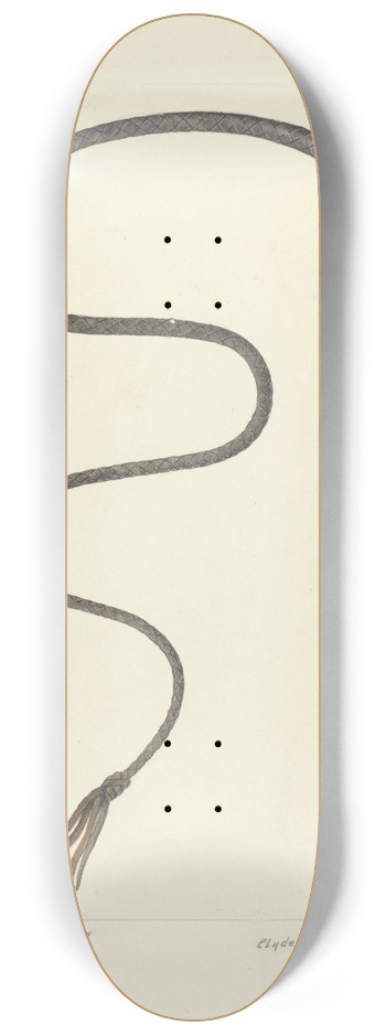 Clyde L. Cheney - Bull Whip 8.25 inch art skate deck
