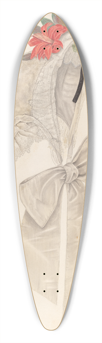 Nancy Crimi - Bonnet 39.3 inch art pintail longboard deck