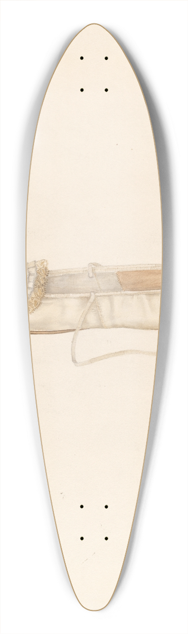 Nancy Crimi - Slipper 39.3 inch art pintail longboard deck