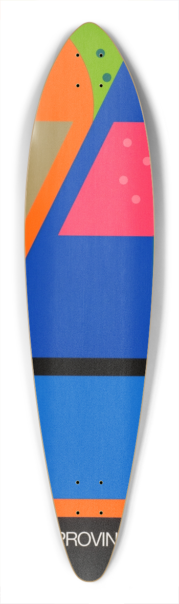 National Institutes of Health - 25 years of improving health care 39.3 inch art pintail longboard deck