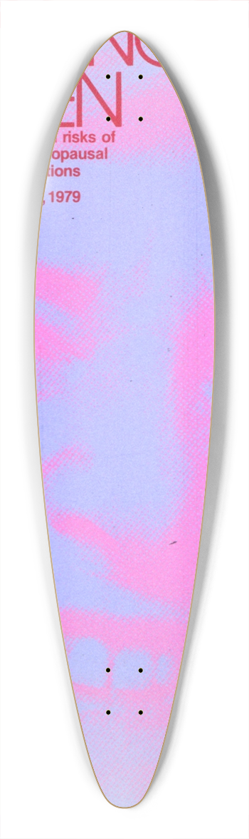 National Institutes of Health - Estrogen use and postmenopausal women 39.3 inch art pintail longboard deck
