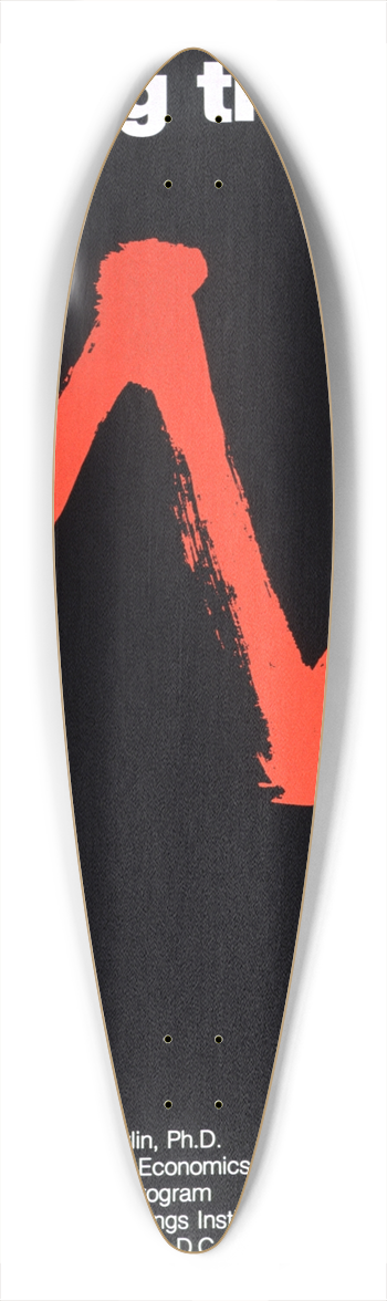 National Institutes of Health - Managing the deficit 39.3 inch art pintail longboard deck