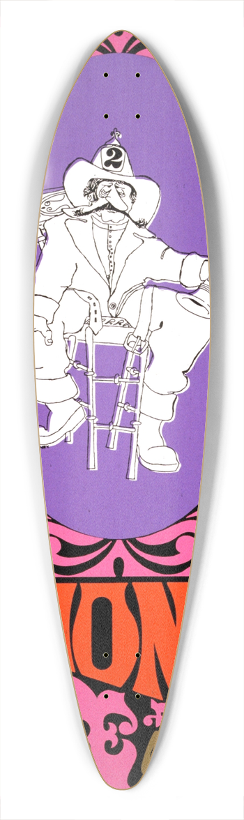 National Institutes of Health - National fire prevention week, Oct. 9-15 39.3 inch art pintail longboard deck