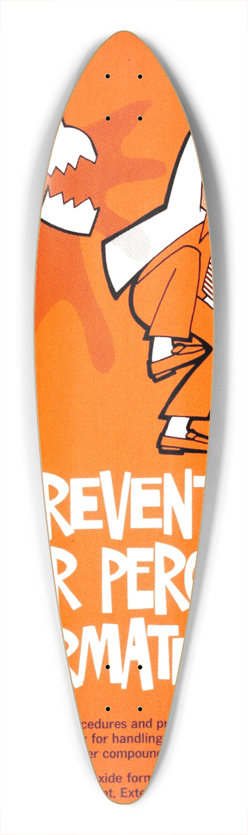 National Institutes of Health - Prevent ether peroxide formation 39.3 inch art pintail longboard deck