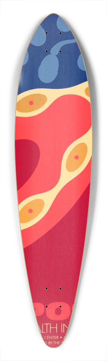 National Institutes of Health - Symposium, reproductive health in the workplace and Reproductive health in the workplace 39.3 inch art pintail longboard deck