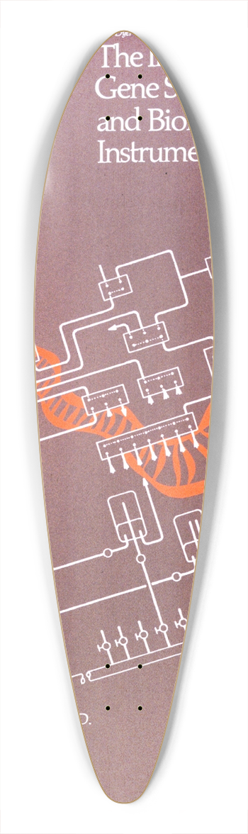 National Institutes of Health - The immunoglobulin gene superfamily and biological instrumentation 39.3 inch art pintail longboard deck