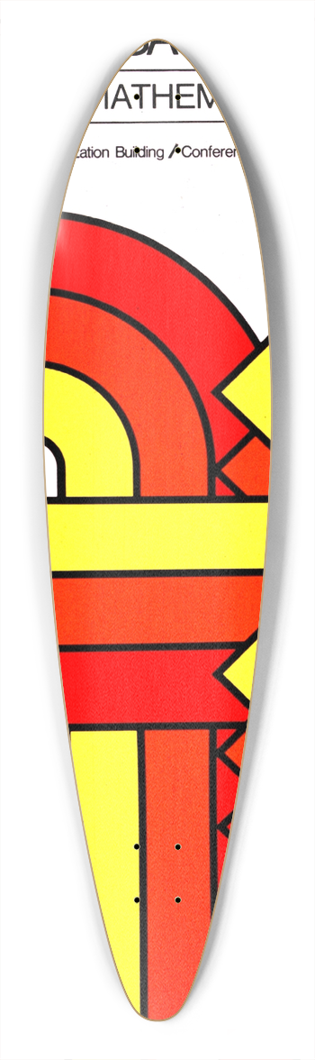 National Institutes of Health - Trends in bioassay methodology 39.3 inch art pintail longboard deck