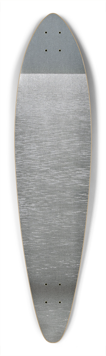 Negoro Raizan - Nacht in Shinagawa 39.3 inch art pintail longboard deck