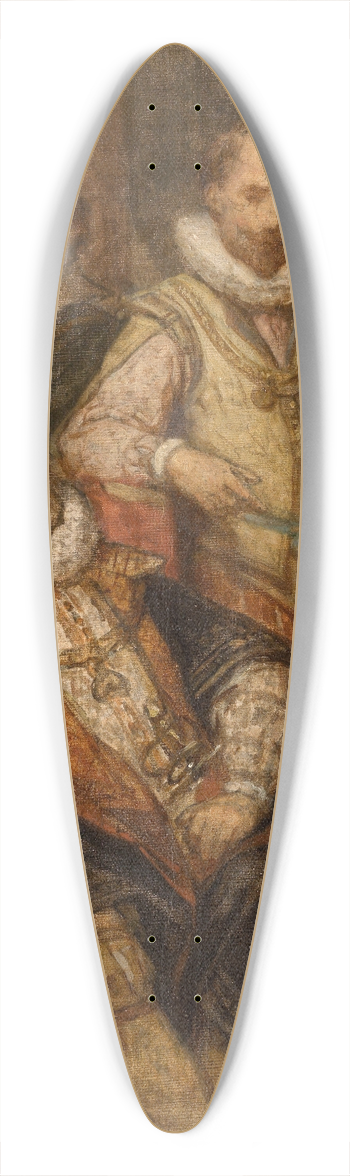 Nicaise De Keyser - The Painter Bartholomeus Spranger in Vienna 39.3 inch art pintail longboard deck